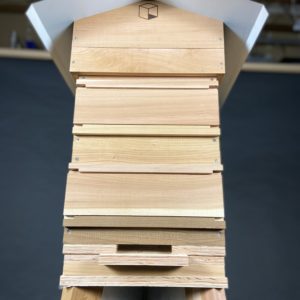 Beeboxing Warre Hive